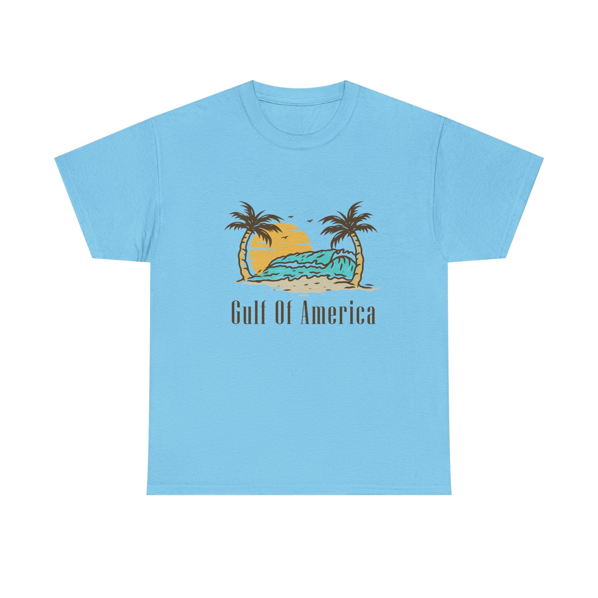 Gulf of America tee for men and women – perfect for a beach day outfit
