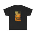 Gulf of America tee with retro summer design – patriotic beachwear
