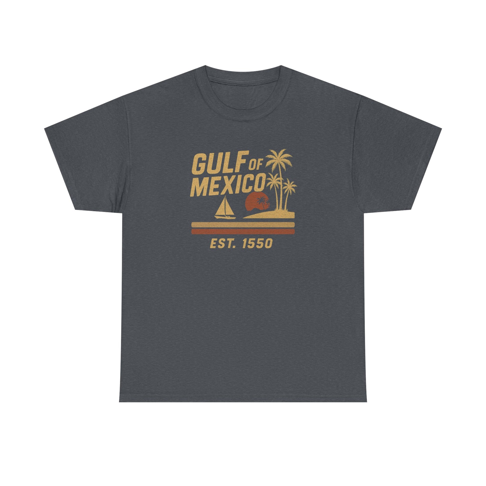 Gulf of Mexico shirt with vintage graphic