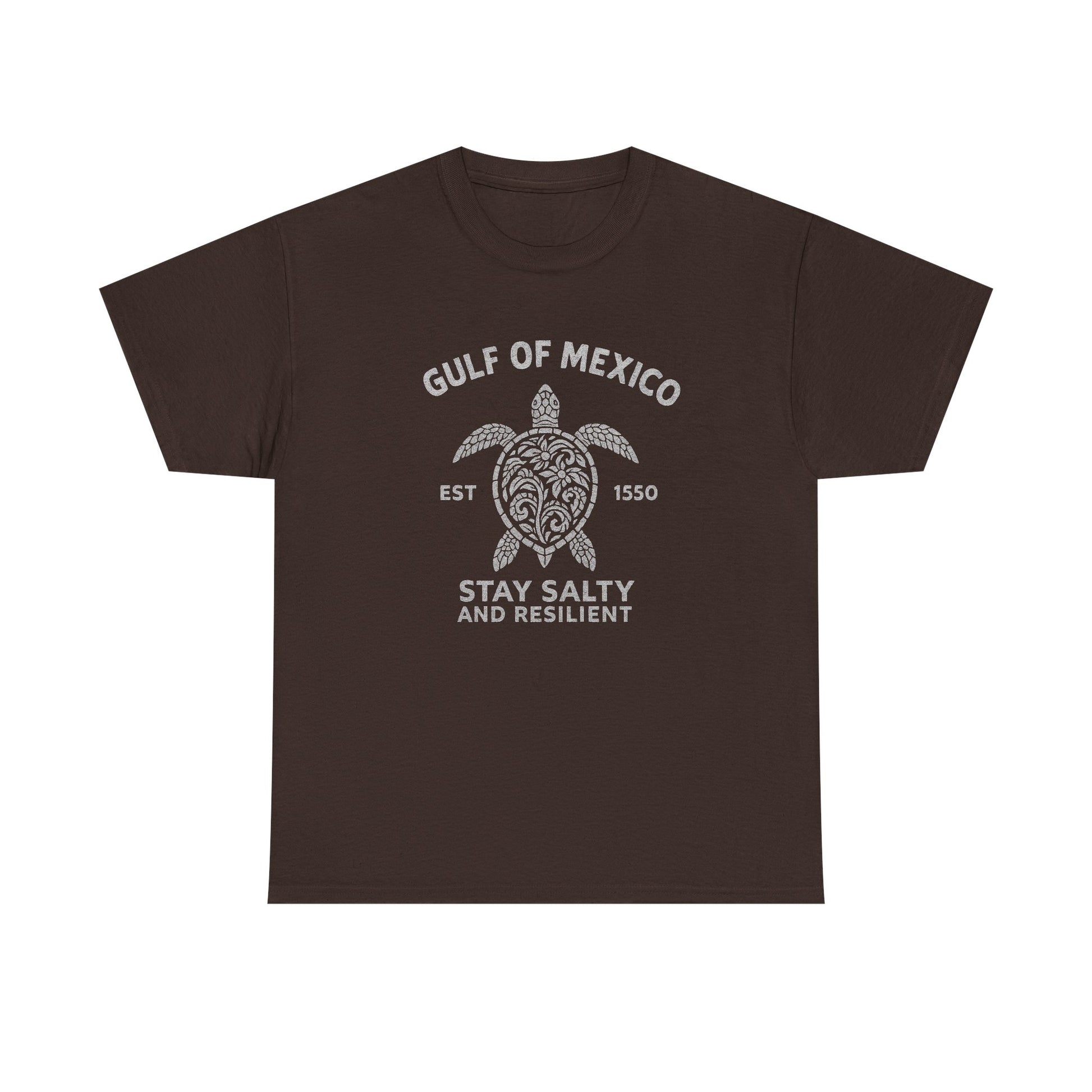 Gulf of Mexico tee for beach lovers – relaxed summer coastal shirt