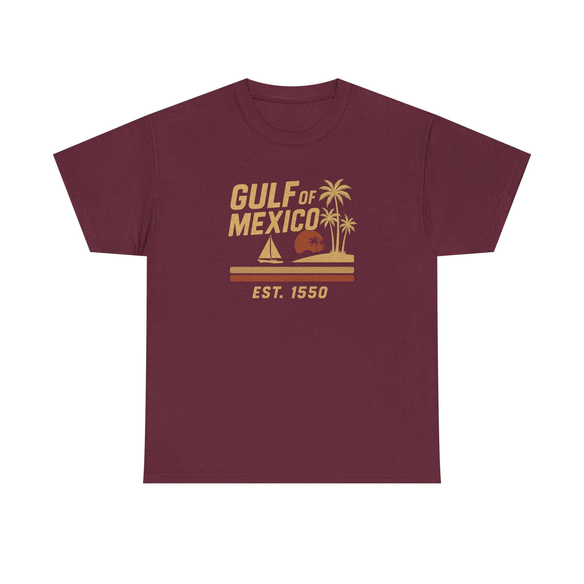 Gulf of Mexico tee – unisex summer shirt with beach vibes