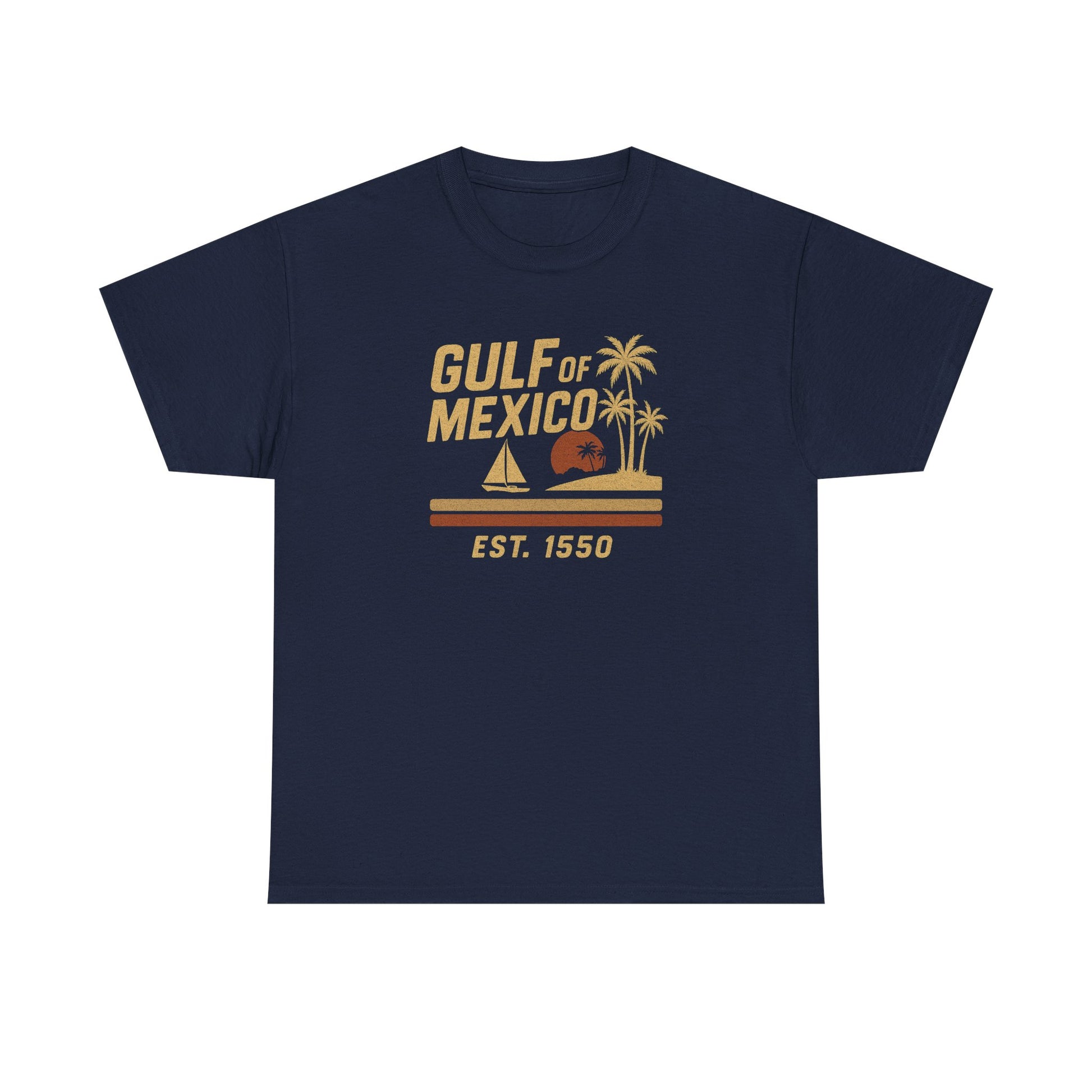 Gulf of Mexico tee – unisex summer shirt