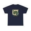 Gulf of Mexico tee with vintage nautical graphic