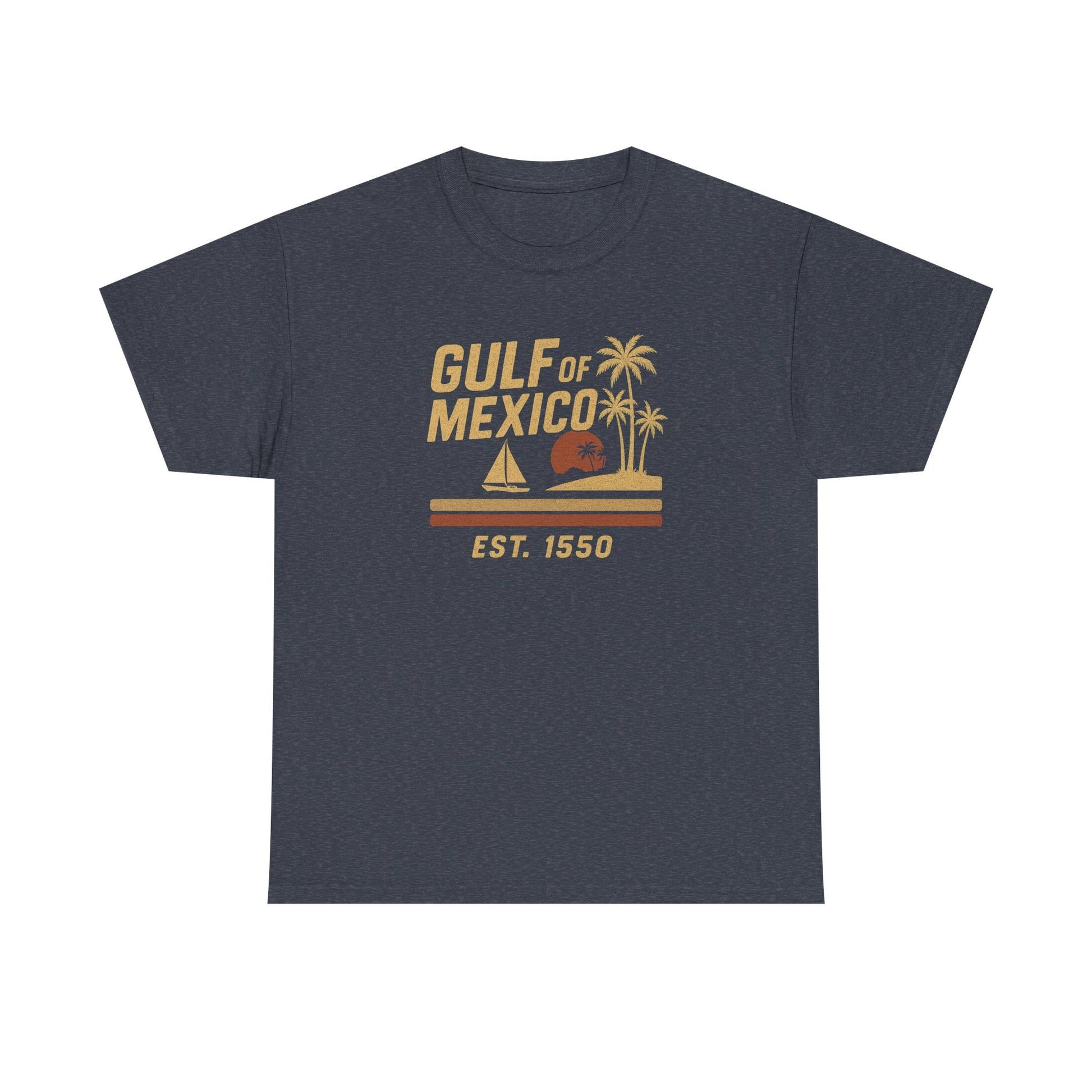 Gulf of Mexico t-shirt – perfect casual travel