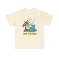 Gulf t shirt styled for beachwear, casual vacations, and everyday use