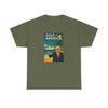 Gulf t shirt with casual fit – great for coastal vibes and relaxed fashion