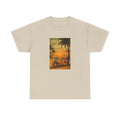 Gulf t shirt with patriotic vintage graphic and relaxed unisex fit
