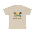 Gulf t shirt with summer theme – classic crew neck and relaxed fit