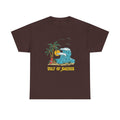 Laid-back Gulf of America tee in retro coastal style for men and women