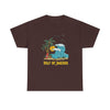 Laid-back Gulf of America tee in retro coastal style for men and women