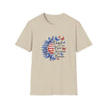 Land of the Free tee – softstyle shirt with classic fit and USA design