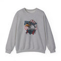 Patriotic American Flag sweatshirt for cozy, casual patriotic wear