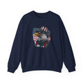 Patriotic eagle sweatshirt – comfy gift idea for USA lovers