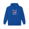 Patriotic hoodie – ideal gift for Dad or veteran on Memorial Day