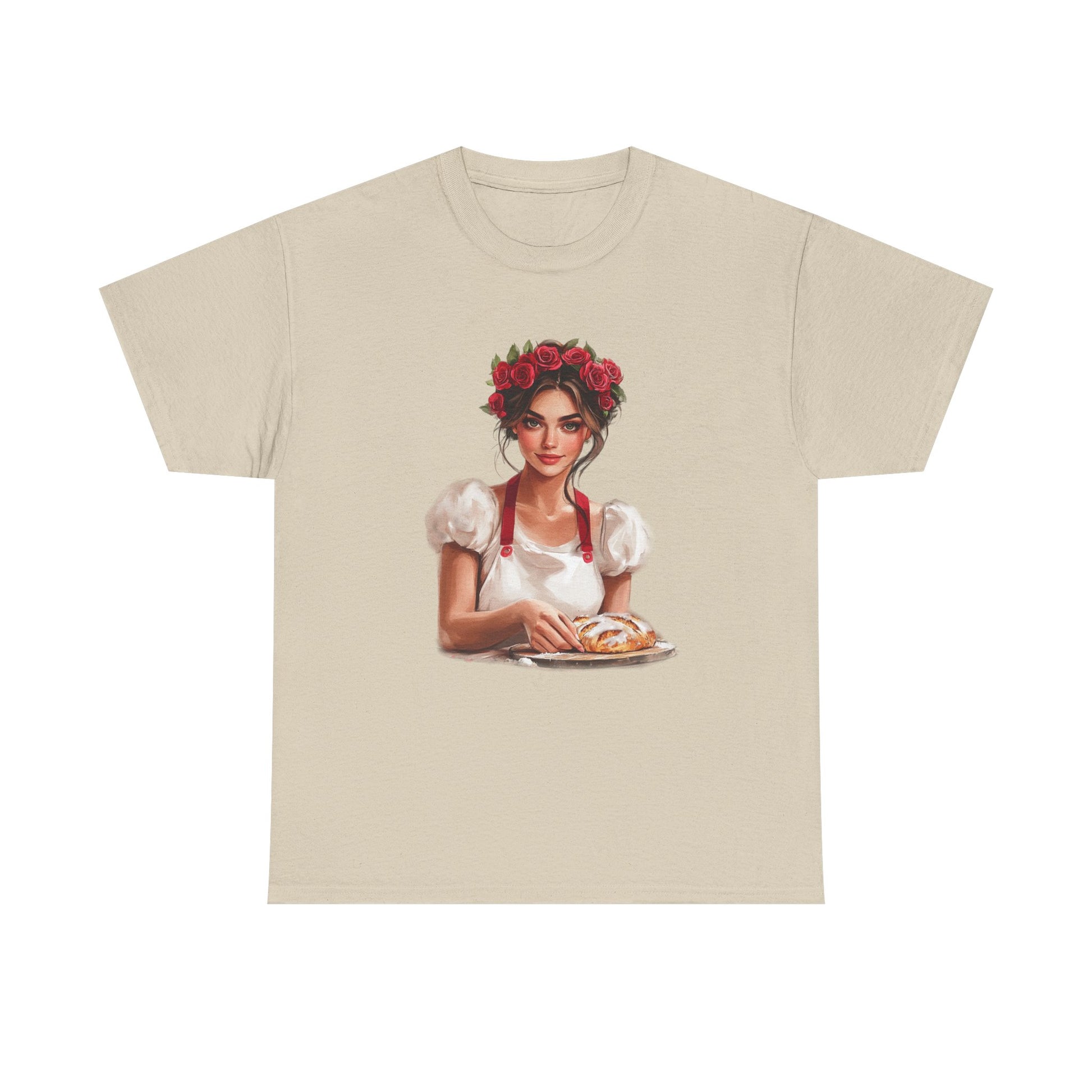 Retro baking shirt – classic unisex fit for kitchen wear