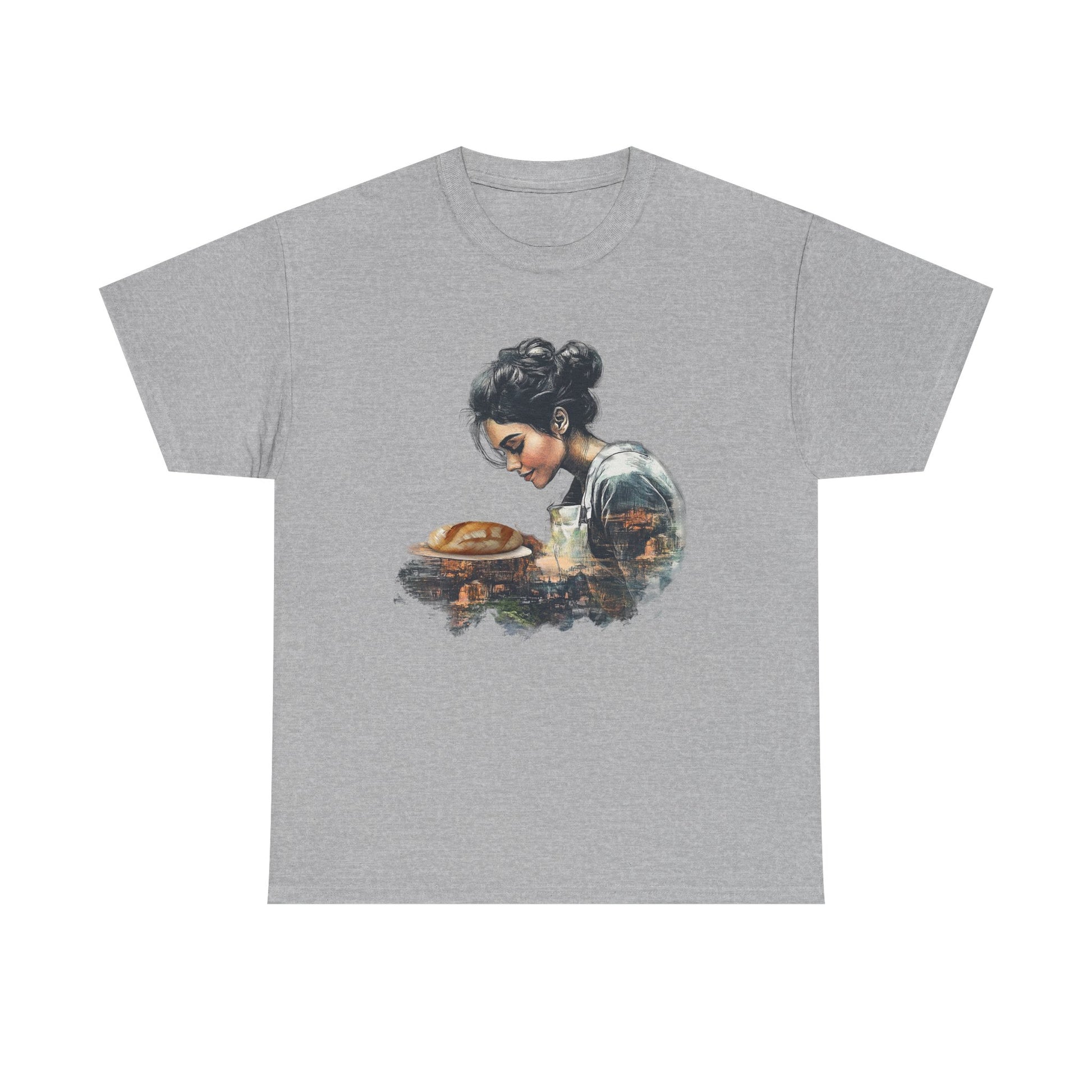 Retro baking shirt for unisex style – perfect for flour lovers