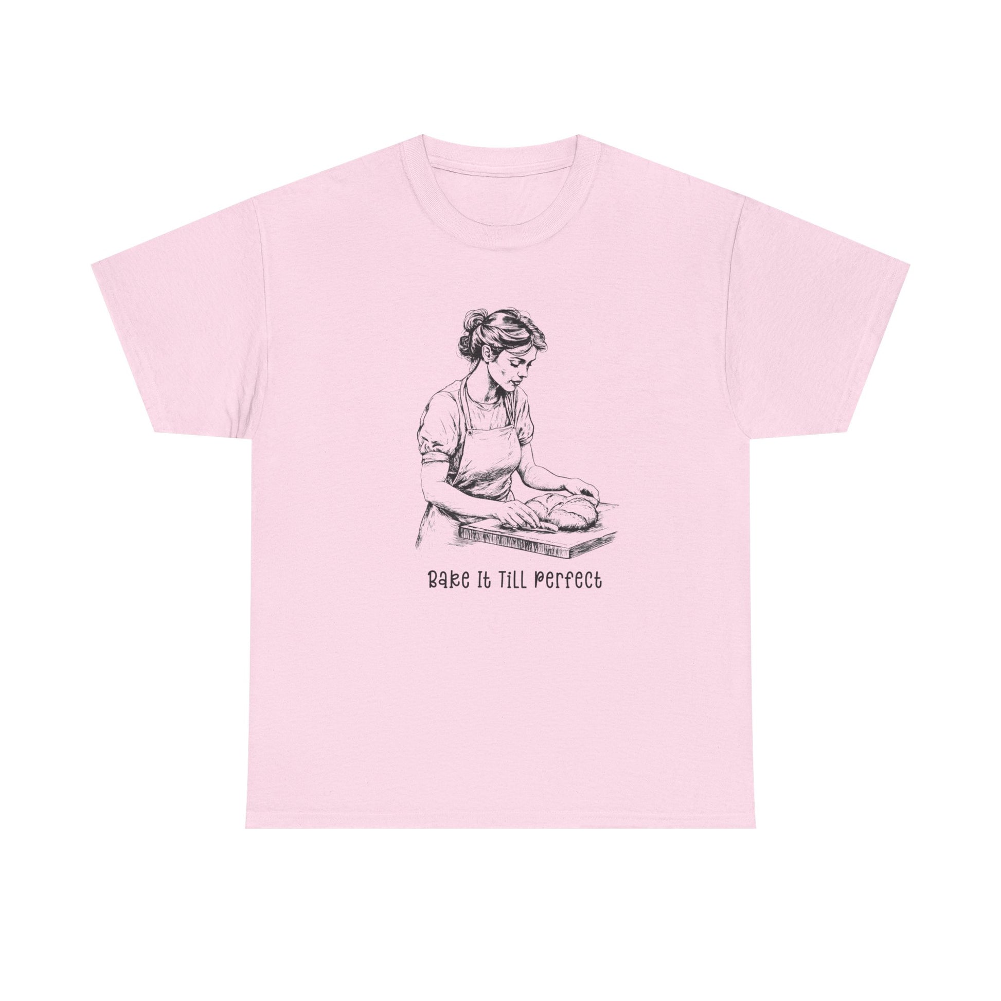 retro baking shirt with unisex fit and vintage-inspired design