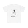 Retro baking shirt with whimsical illustration and fun kitchen design