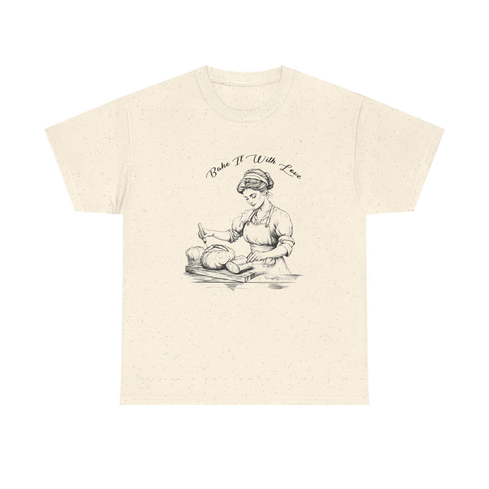 Retro baking shirt with whisk and cupcake – perfect for bakers