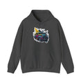 Retro car hoodie for men and women – ideal autumn streetwear