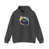 Retro car hoodie for men and women – ideal autumn streetwear
