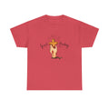 Spiritual Easter shirt with Christian message and unique artistic illustration