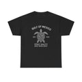 Front view of Stay Salty Gulf of Mexico shirt with vintage turtle graphic