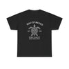 Front view of Stay Salty Gulf of Mexico shirt with vintage turtle graphic