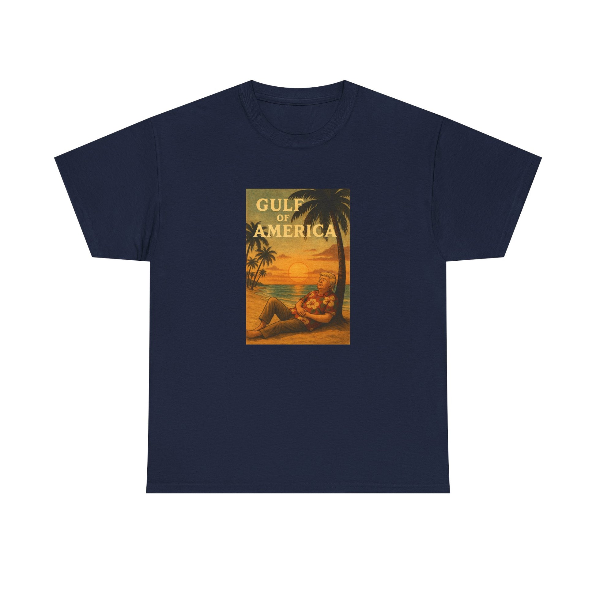 Summer gift idea – Gulf of America shirt with vintage design