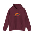 Sunset car hoodie for road trips – perfect for men and women