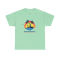 Sunset Gulf t shirt – unisex beachwear with coastal vibes
