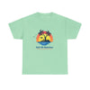 Sunset Gulf t shirt – unisex beachwear with coastal vibes