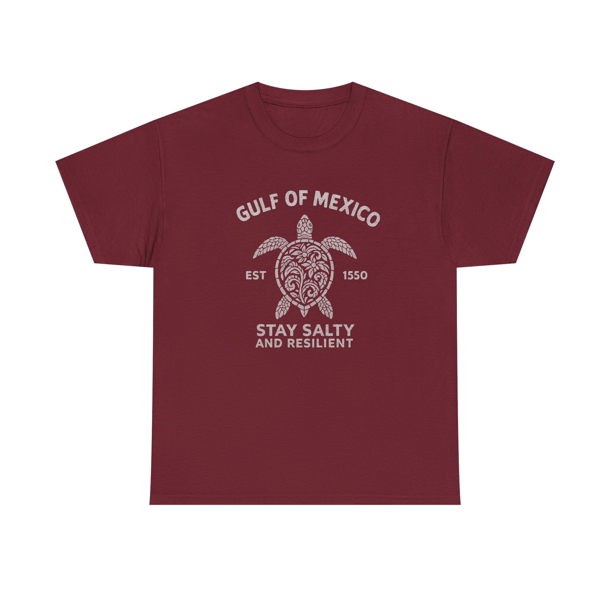 The Gulf of Mexico shirt with turtle print