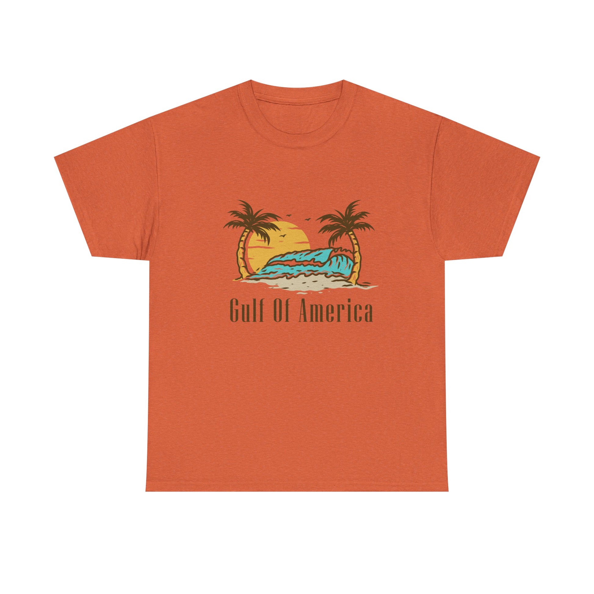 Tropical Gulf of America shirts – beach-ready casual wear for adults