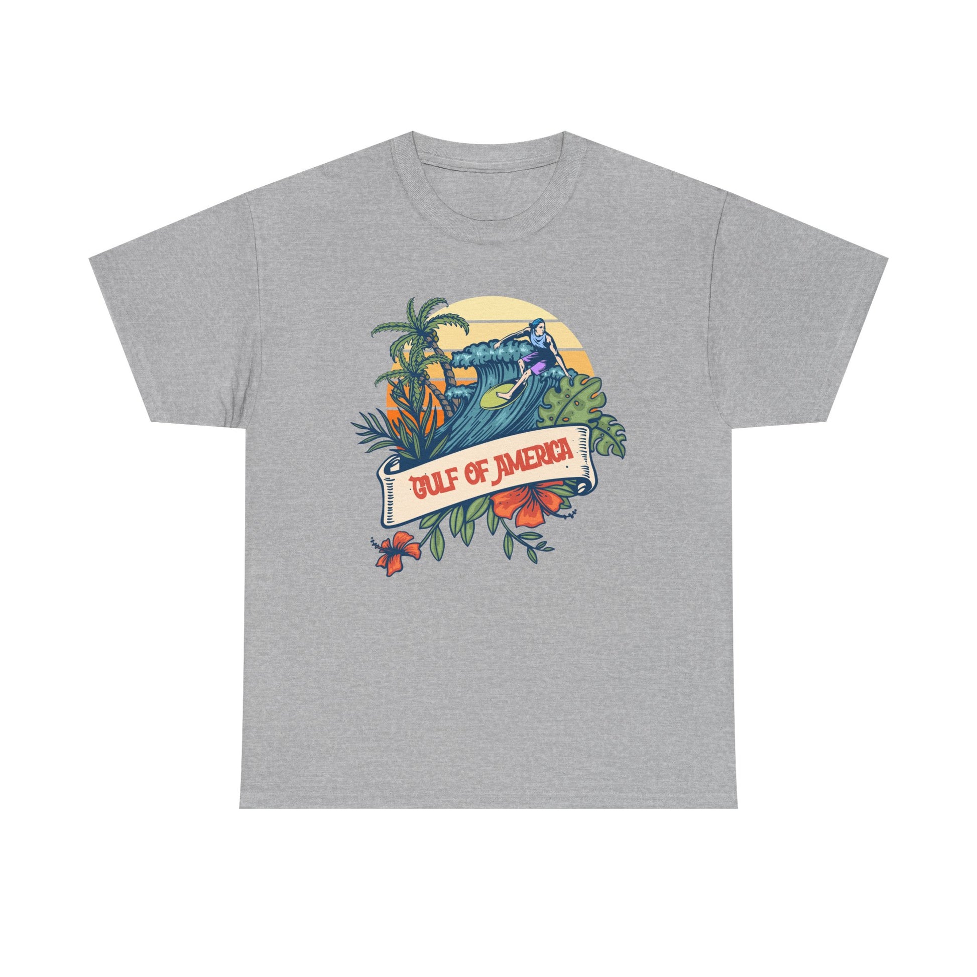 Trump 2025 shirt with coastal design – Gulf of America themed