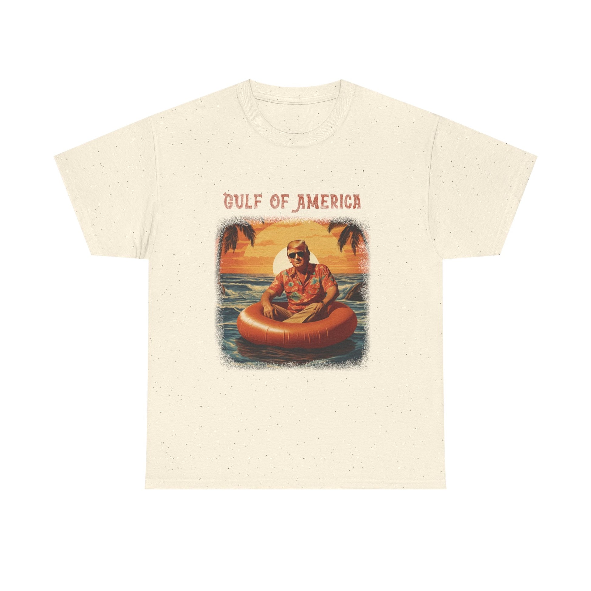 Trump 2025 shirt with Gulf of America print – perfect for summer rallies