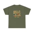 Turtle shirt with Gulf of Mexico design – coastal-themed spring outfit