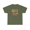 Turtle shirt with Gulf of Mexico design – coastal-themed spring outfit