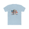 Unisex American Flag tee shirt – lightweight summer fashion