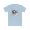 Unisex American Flag tee shirt – lightweight summer fashion