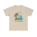 Unisex Gulf of America shirt with classic beach casual fit