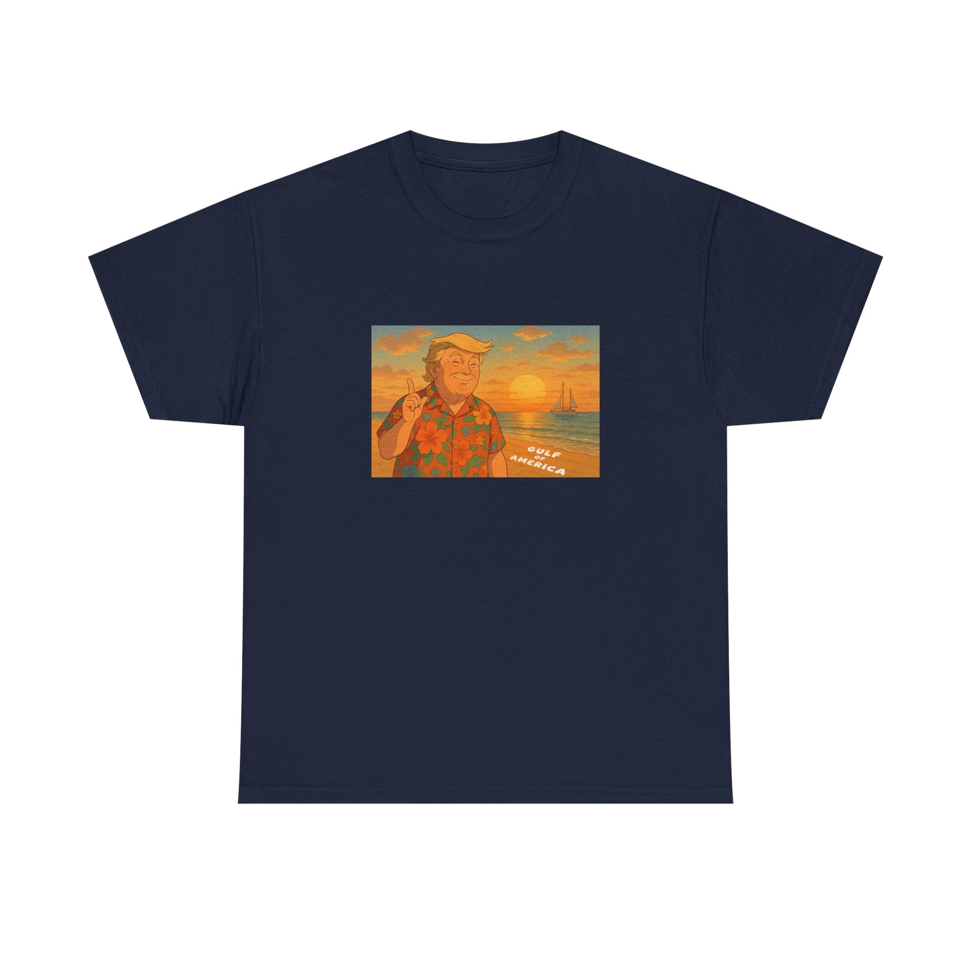 Unisex Gulf tee for Trump supporters – stylish casual apparel