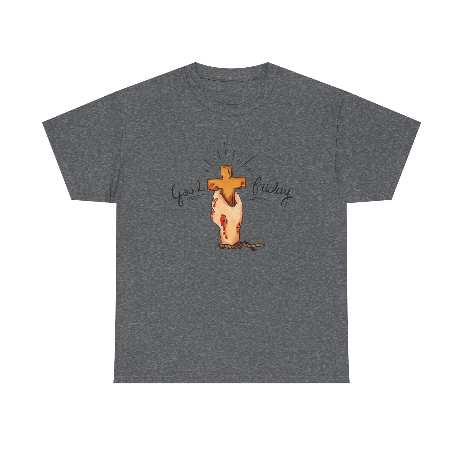 Unisex religious shirt – a thoughtful Good Friday gift with modern spiritual art