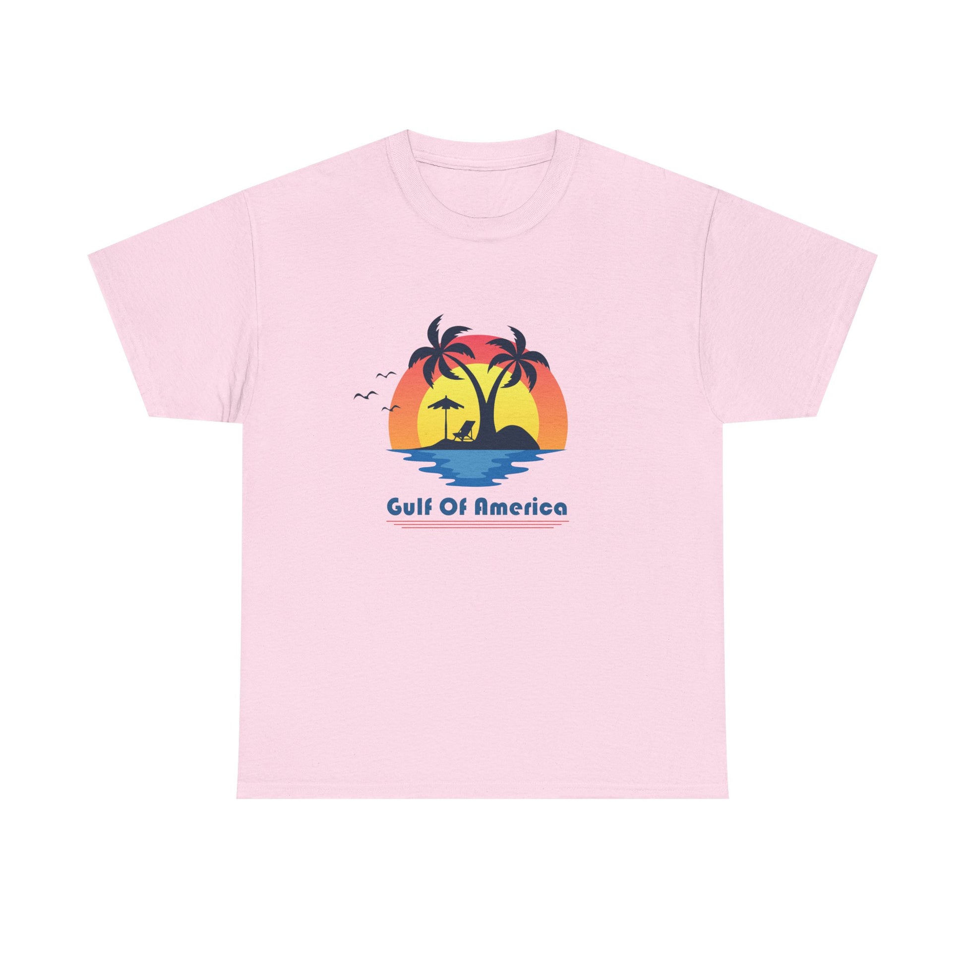 Vacation tee – Gulf of America shirt for tropical trips and summer gifts
