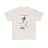 Vintage bakery shirt featuring an illustrated chef and cozy fit