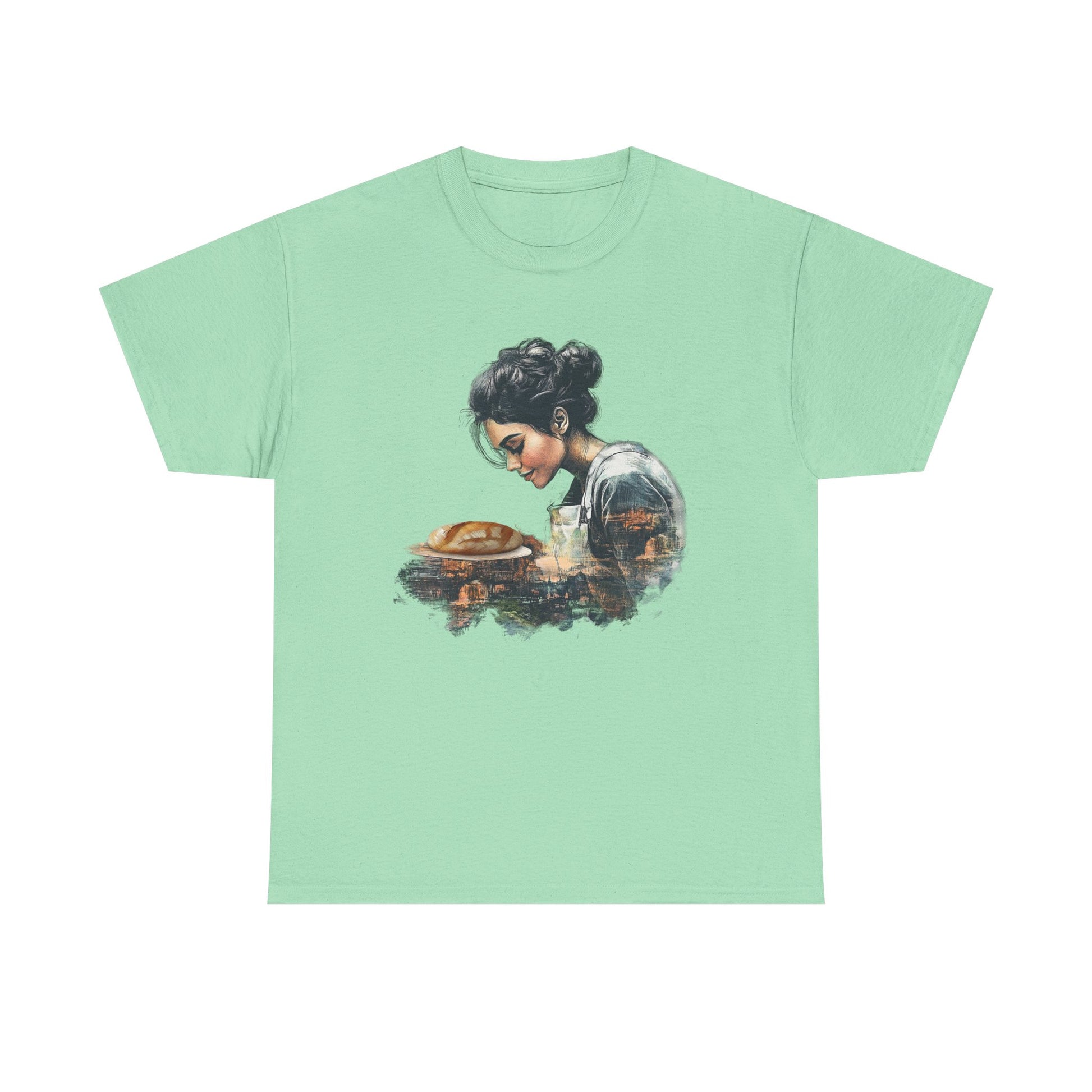 Vintage bakery shirt – soft and comfy cooking shirt for everyday wear