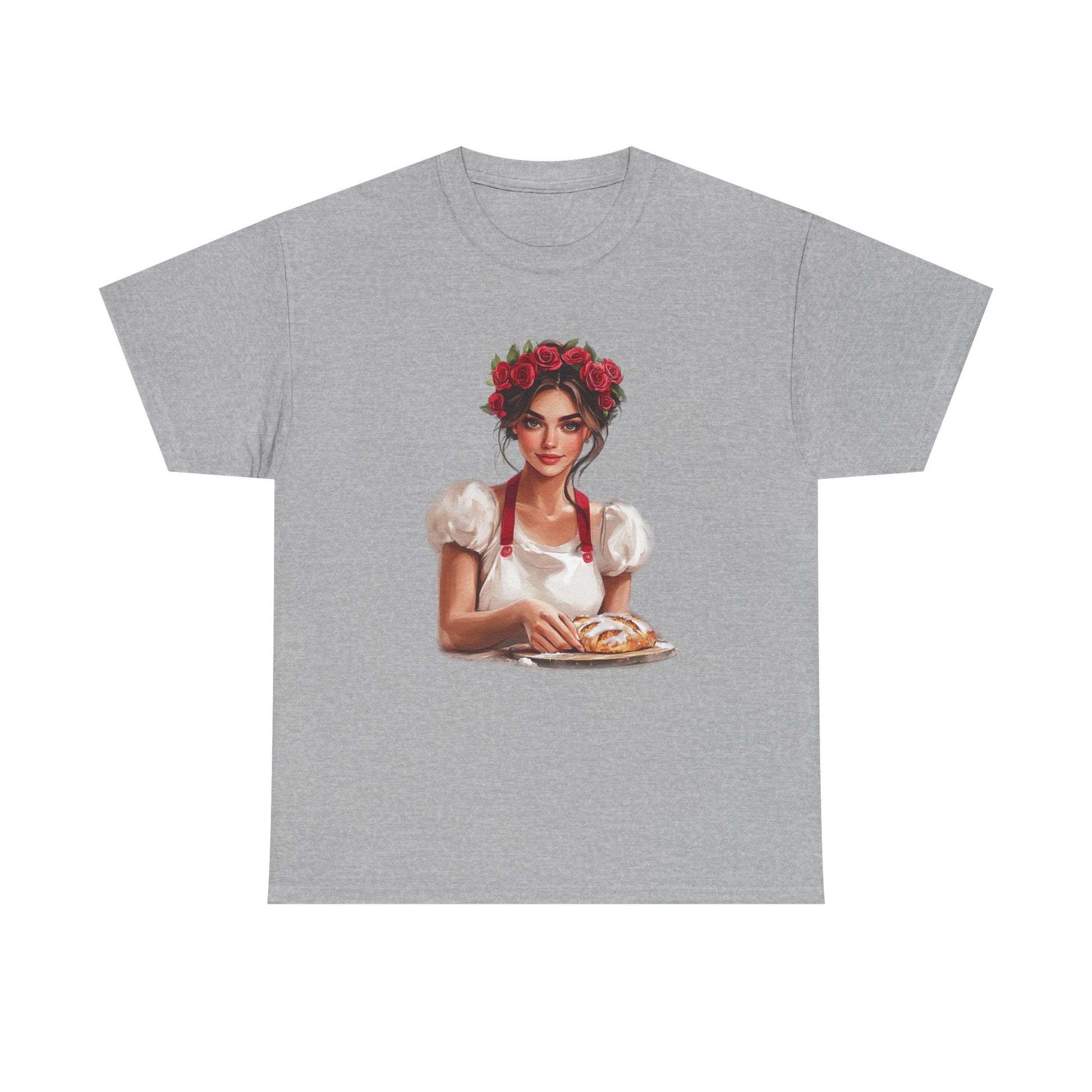Vintage bakery shirt – soft cotton shirt for bakers and pastry fans